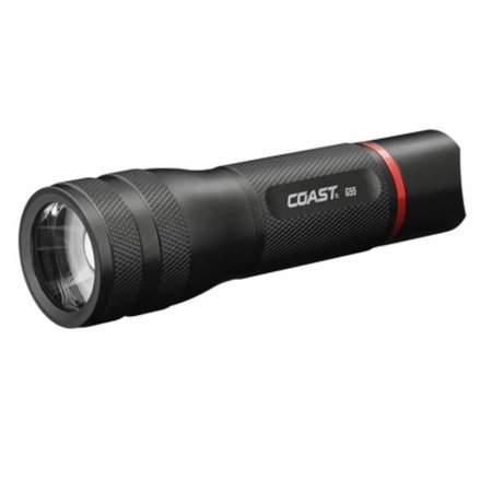 COAST CUTLERY G55 LED Flashlight, Black CO572379